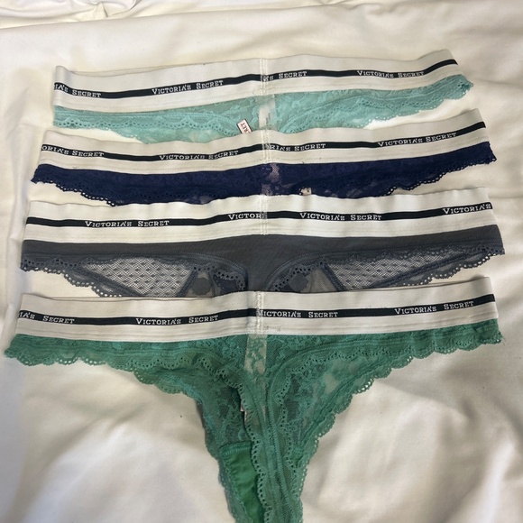 Vintage Victoria’s Secret Thongs - Picture 2 of 7